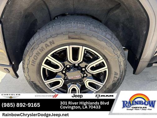 Onyx Black 2023 GMC Sierra 2500 AT4