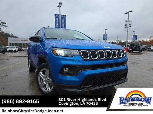 2023 Jeep Compass Latitude