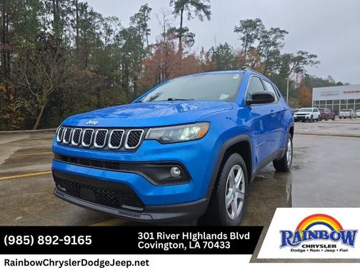 2023 Jeep Compass Latitude