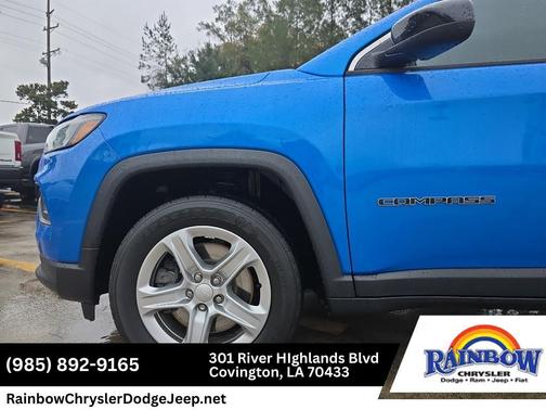 2023 Jeep Compass Latitude