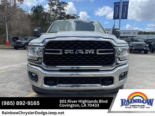 Bright White Clearcoat 2023 RAM 2500 Big Horn