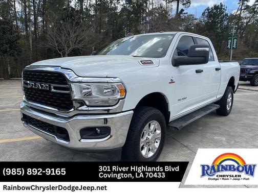 Bright White Clearcoat 2023 RAM 2500 Big Horn