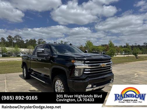 Black 2020 Chevrolet Silverado 2500 High Country