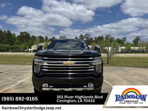 Black 2020 Chevrolet Silverado 2500 High Country