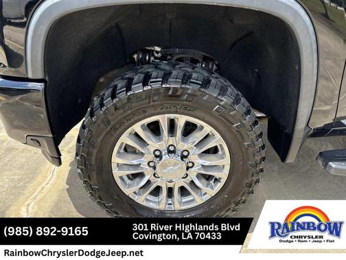 Black 2020 Chevrolet Silverado 2500 High Country