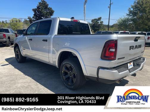 Silver Zynith 2026 RAM 1500 Big Horn