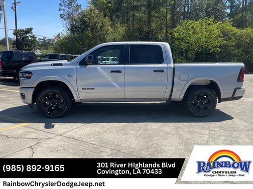 Silver Zynith 2026 RAM 1500 Big Horn