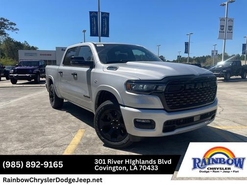 Silver Zynith 2026 RAM 1500 Big Horn