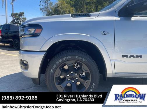 Silver Zynith 2026 RAM 1500 Big Horn