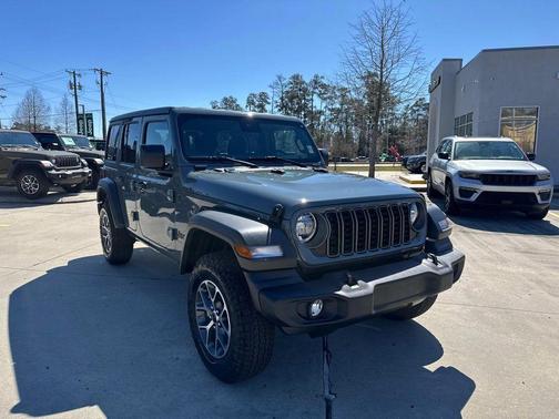 2025 Jeep Wrangler Sport