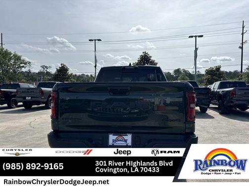Serrano Red 2026 RAM 1500 Rebel