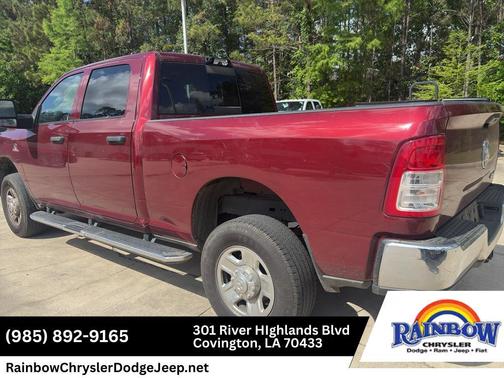 Delmonico Red Pearlcoat 2024 RAM 2500 Tradesman