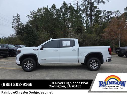 2023 GMC Sierra 1500 AT4