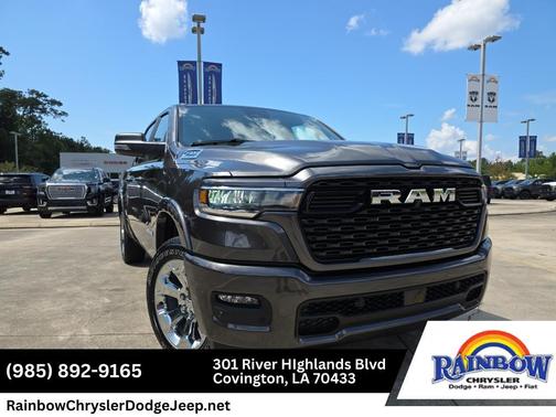 Granite Crystal Clearcoat Metallic 2026 RAM 1500 Big Horn