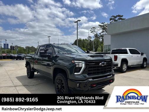 Cypress 2025 Chevrolet Silverado 2500 LT