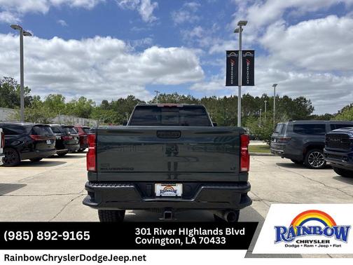 Cypress 2025 Chevrolet Silverado 2500 LT