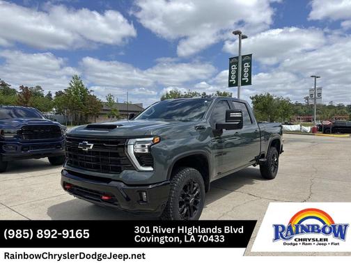 Cypress 2025 Chevrolet Silverado 2500 LT