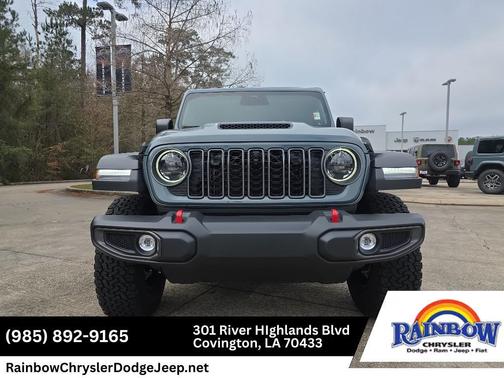 2026 Jeep Wrangler Rubicon