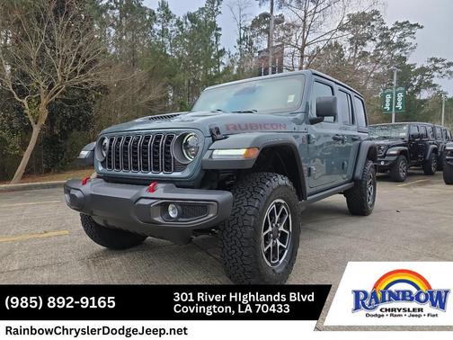 2026 Jeep Wrangler Rubicon