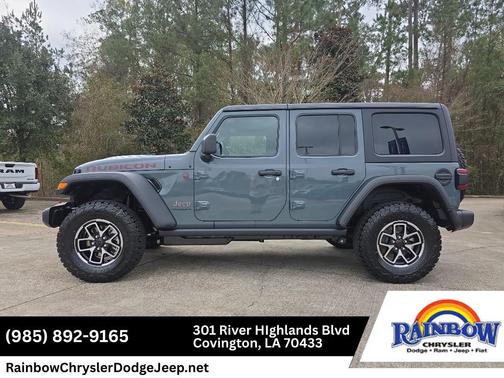 2026 Jeep Wrangler Rubicon