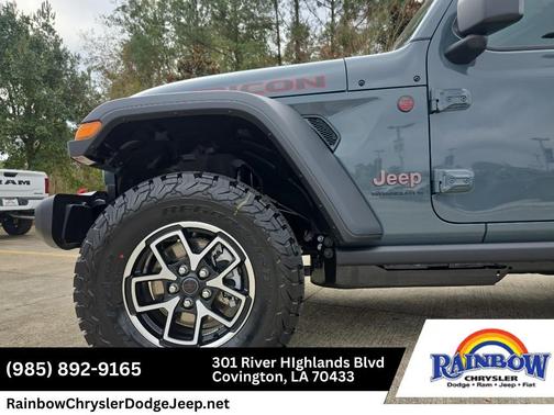 2026 Jeep Wrangler Rubicon