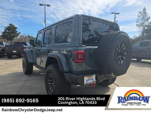 2026 Jeep Wrangler Rubicon