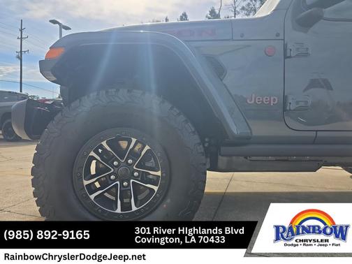 2026 Jeep Wrangler Rubicon