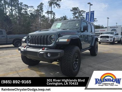 2026 Jeep Wrangler Rubicon