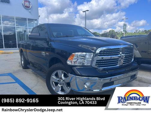 Brilliant Black Crystal Pearlcoat 2019 RAM 1500 Classic Big Horn