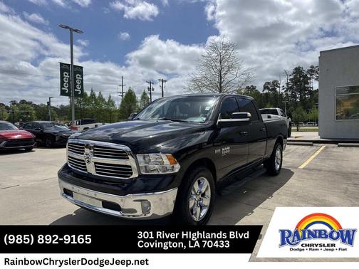Brilliant Black Crystal Pearlcoat 2019 RAM 1500 Classic Big Horn