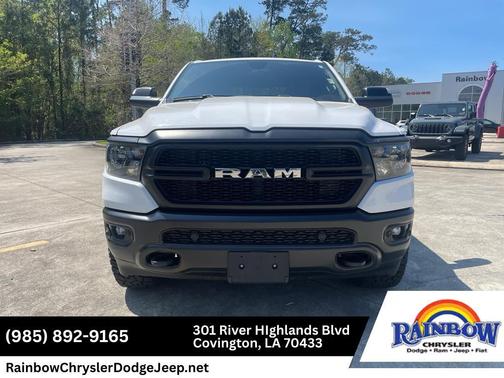 Bright White Clearcoat 2023 RAM 1500 Tradesman