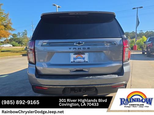 2022 Chevrolet Tahoe Z71