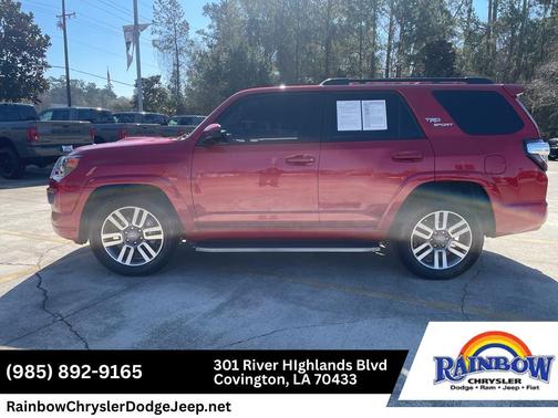 2023 Toyota 4Runner TRD Sport