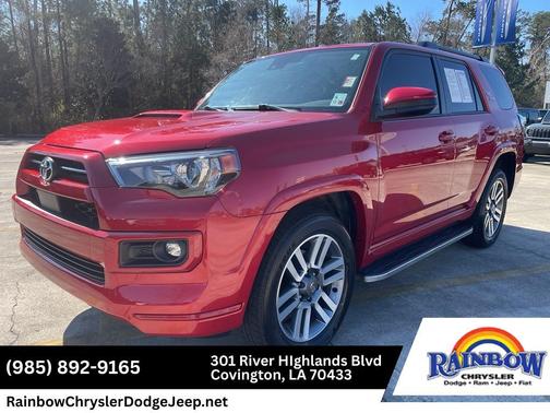 2023 Toyota 4Runner TRD Sport