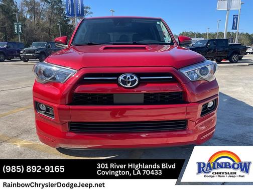 2023 Toyota 4Runner TRD Sport