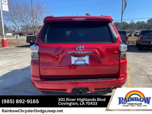 2023 Toyota 4Runner TRD Sport