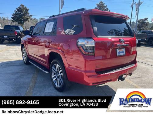 2023 Toyota 4Runner TRD Sport