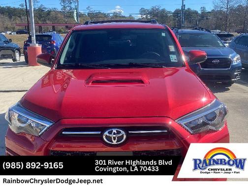 2023 Toyota 4Runner TRD Sport