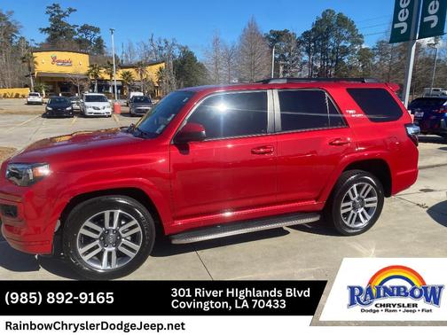 2023 Toyota 4Runner TRD Sport