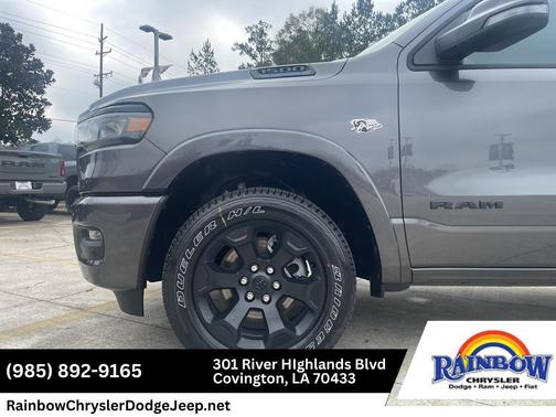 2026 RAM 1500 Big Horn