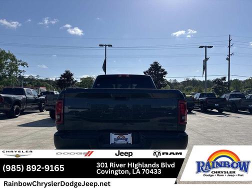 Blue Metallic 2026 RAM 2500 Tradesman
