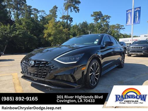 2021 Hyundai SONATA Limited