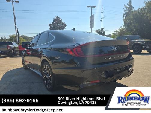 2021 Hyundai SONATA Limited