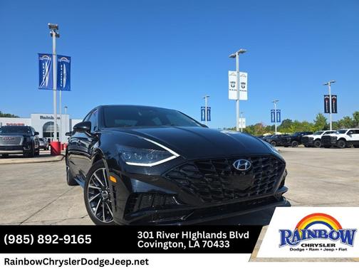 2021 Hyundai SONATA Limited