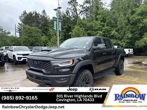 Diamond Black 2026 RAM 1500 RHO