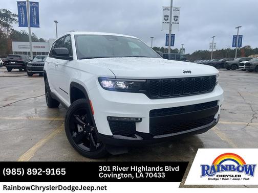 2025 Jeep Grand Cherokee L Limited