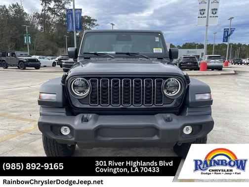 2026 Jeep Wrangler Sport