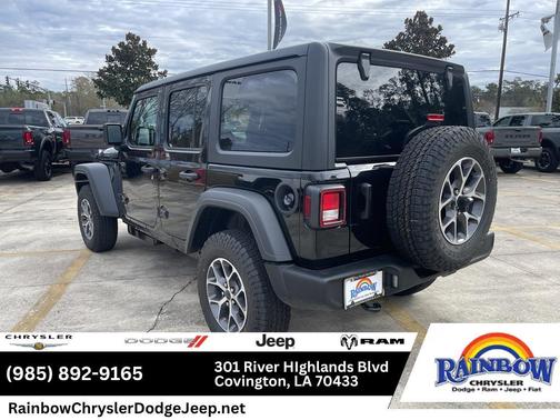 Black Clearcoat 2026 Jeep Wrangler Sport