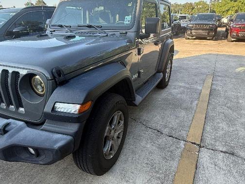 2020 Jeep Wrangler Sport
