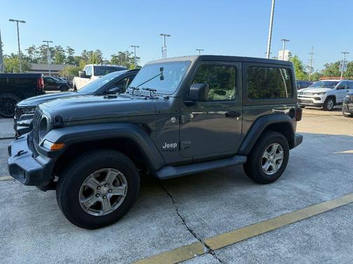 2020 Jeep Wrangler Sport